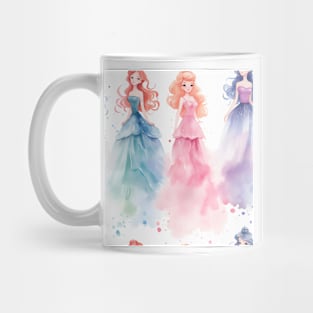 Princesses Pattern 25 Mug